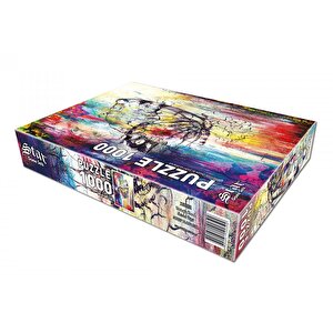 Kelebek Düşü 1000 Parça Puzzle