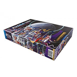Ay Şehri 1000 Parça Puzzle