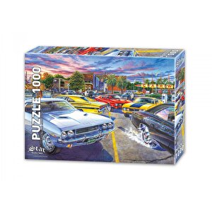 Bitiş Çizgisi 1000 Parça Puzzle