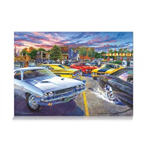 Bitiş Çizgisi 1000 Parça Puzzle
