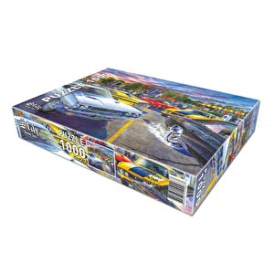 Bitiş Çizgisi 1000 Parça Puzzle