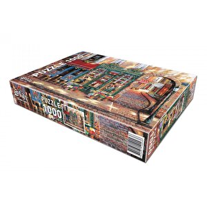 Palais Des Fleurs Cafe 1000 Parça Puzzle