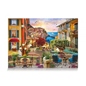 İtalya'da Gün Batarken 1000 Parça Puzzle