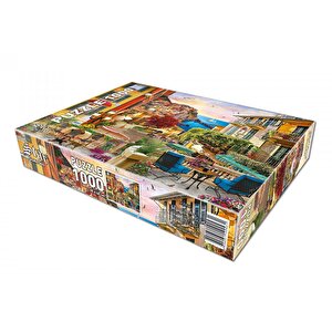 İtalya'da Gün Batarken 1000 Parça Puzzle