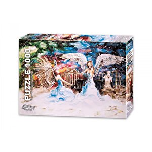 Meleklerin Şarkısı (yaşlı Balıkçı) 1000 Parça Puzzle