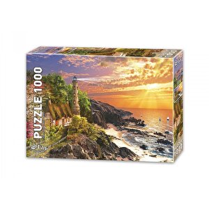 Taş Kulübe 1000 Parça Puzzle