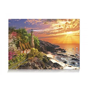 Taş Kulübe 1000 Parça Puzzle