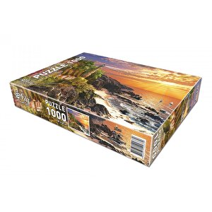 Taş Kulübe 1000 Parça Puzzle