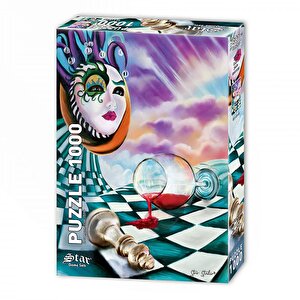 Şah Mat 1000 Parça Puzzle