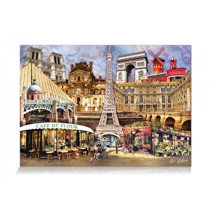 Fransa 1000 Parça Puzzle