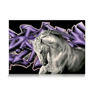 Beyaz At 1000 Parça Puzzle