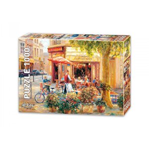 Köşedeki Cafe Paris 1000 Parça Puzzle