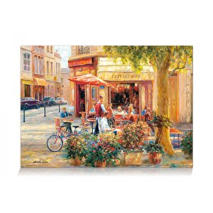 Köşedeki Cafe Paris 1000 Parça Puzzle