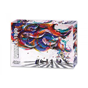 Renklerin Senfonisi 1000 Parça Puzzle
