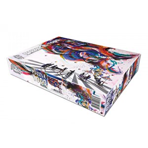 Renklerin Senfonisi 1000 Parça Puzzle