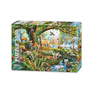 Ormanda Yaşam 1000 Parça Puzzle