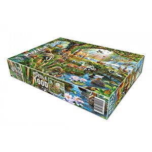 Ormanda Yaşam 1000 Parça Puzzle