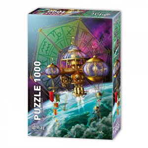 Zodyak Teleskop 1000 Parça Puzzle