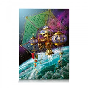 Zodyak Teleskop 1000 Parça Puzzle