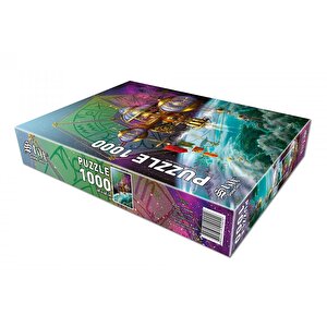 Zodyak Teleskop 1000 Parça Puzzle