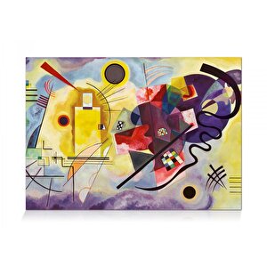 Sarı - Kırmızı - Mavi 1000 Parça Puzzle
