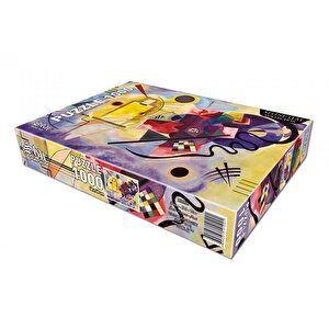 Sarı - Kırmızı - Mavi 1000 Parça Puzzle