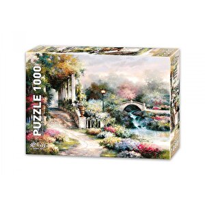 Bahçede İnziva 1000 Parça Puzzle