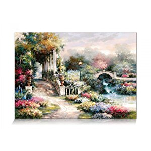 Bahçede İnziva 1000 Parça Puzzle