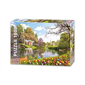 Göl Evi 1000 Parça Puzzle