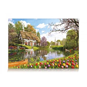Göl Evi 1000 Parça Puzzle