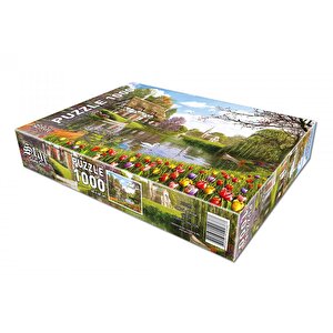 Göl Evi 1000 Parça Puzzle