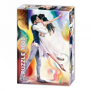Kelebek Öpüşü 1000 Parça Puzzle