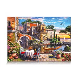 Terastan Venedik 1000 Parça Puzzle