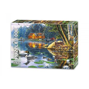 Yankı Koyu 1000 Parça Puzzle
