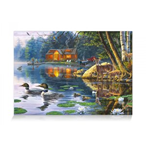 Yankı Koyu 1000 Parça Puzzle