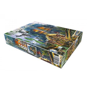 Yankı Koyu 1000 Parça Puzzle