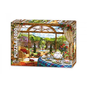 Kış Bahçesi 1000 Parça Puzzle