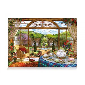 Kış Bahçesi 1000 Parça Puzzle