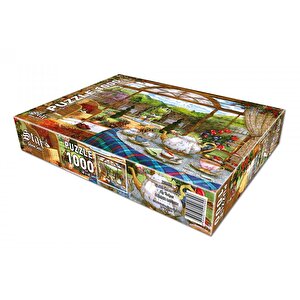 Kış Bahçesi 1000 Parça Puzzle