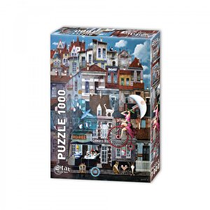 Şehir Halleri 1000 Parça Puzzle
