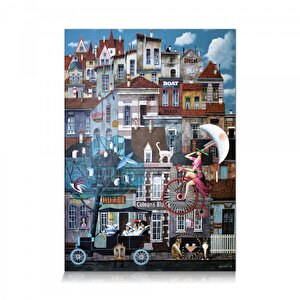Şehir Halleri 1000 Parça Puzzle