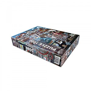 Şehir Halleri 1000 Parça Puzzle