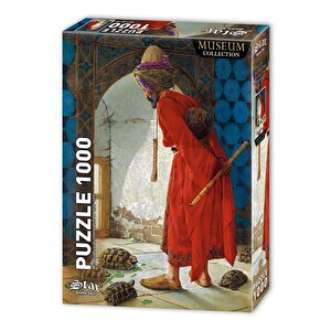 Kaplumbağa Terbiyecisi 1000 Parça Puzzle