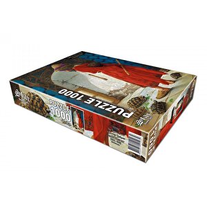Kaplumbağa Terbiyecisi 1000 Parça Puzzle