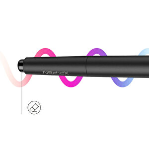 Xp-pen Ph02 Pilsiz Stylus Grafik Tablet Kalem -  Star G960s Plus, Artist Pro 16tp Uyumlu