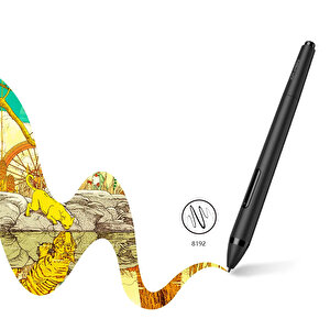 Xp-pen Ph02 Pilsiz Stylus Grafik Tablet Kalem -  Star G960s Plus, Artist Pro 16tp Uyumlu