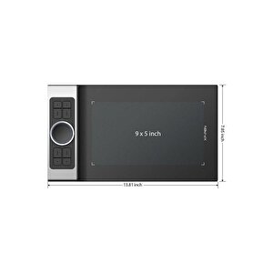 -pen Deco Pro S Small Grafik Çizim Tablet Ve Kalemi 13.8x7.8inç