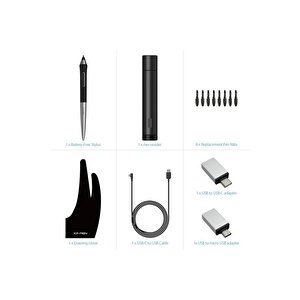Xp-pen Deco Pro S Small Grafik Çizim Tablet Ve Kalemi 13.8x7.8inç