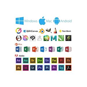 Xp-pen Deco Pro S Small Grafik Çizim Tablet Ve Kalemi 13.8x7.8inç