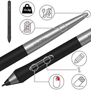 Xp-pen Deco Pro S Small Grafik Çizim Tablet Ve Kalemi 13.8x7.8inç